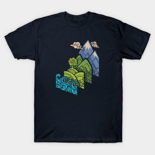 How to Build a Landscape T-Shirt